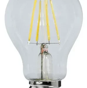 FOCO LED A60 A19 VINTAGE BULBO LUZ FRIA 4W 120V 400LM 65K E26 51175