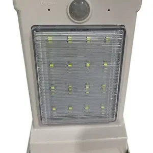 LÁMPARA SOLAR C/SENSOR DE MOV. LITION 800