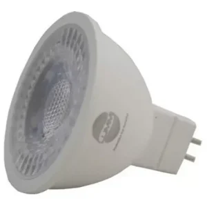 Foco LED MR16 Smd Blanco Cálido 7W 85-265V 330LM 30K GX5.3 IP20 MR16SMD7C/BC