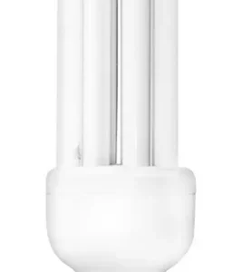 FOCO AHORRADOR DE 4U ROSCA E26/E27 FLUORESCENTE NO LED 28W 127V 1700LM 65K 50993