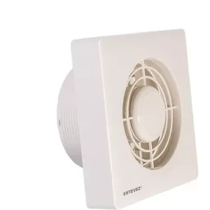 Extractor De Aire 6 Blanco 25W 127V 1006