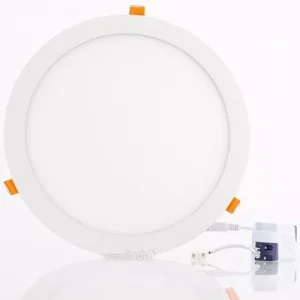 Panel LED Slim Redondo Empotrable Luz Cálida Foco Spot 24W 85-265V 1800LM 35K