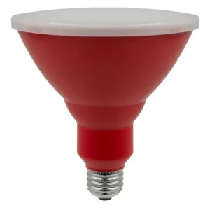 Foco LED Par38 Rojo 15W 100-240V E26/E27 Ykp38c6