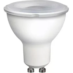 FOCO LED BLANCO CALIDO BRILLA MAX SPOT EMPOTRABLE 6W 100-240V 450LM 30K GU10 51651