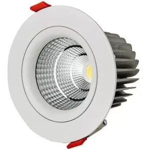 SPOT EMPOTRABLE TECHO ALTA POTENCIA 40W 100-277V 3300LM 41K 51902