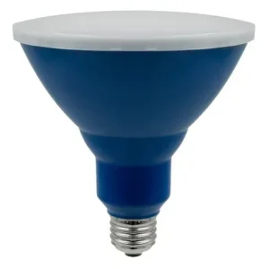 Foco LED Par38 Azul 15W 100-240V E26/E27 Ykp38c10