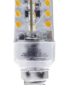 Foco LED T20 E14 Blanco Frío Resina Smd 3W 127V 180LM 65K E14R3SMD/LD