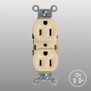 RECEPTACULO INTERCAMBIABLE POLAR 125V