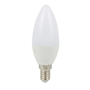 FOCO LED TIPO VELA 4W 100-240V 250LM 30K E14 EICE14-LED/4W/30