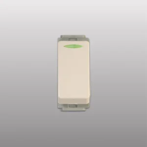 APAGADOR SENCILLO INTERCAMBIABLE 127V 250 MARFIL