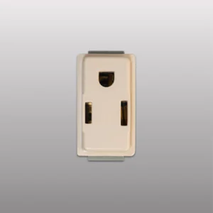 CONTACTO POLARIZADO CON TIERRA MARFIL