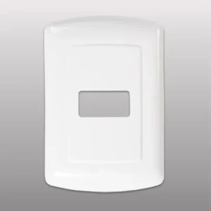 PLACA UNA VENTANA BLANCO