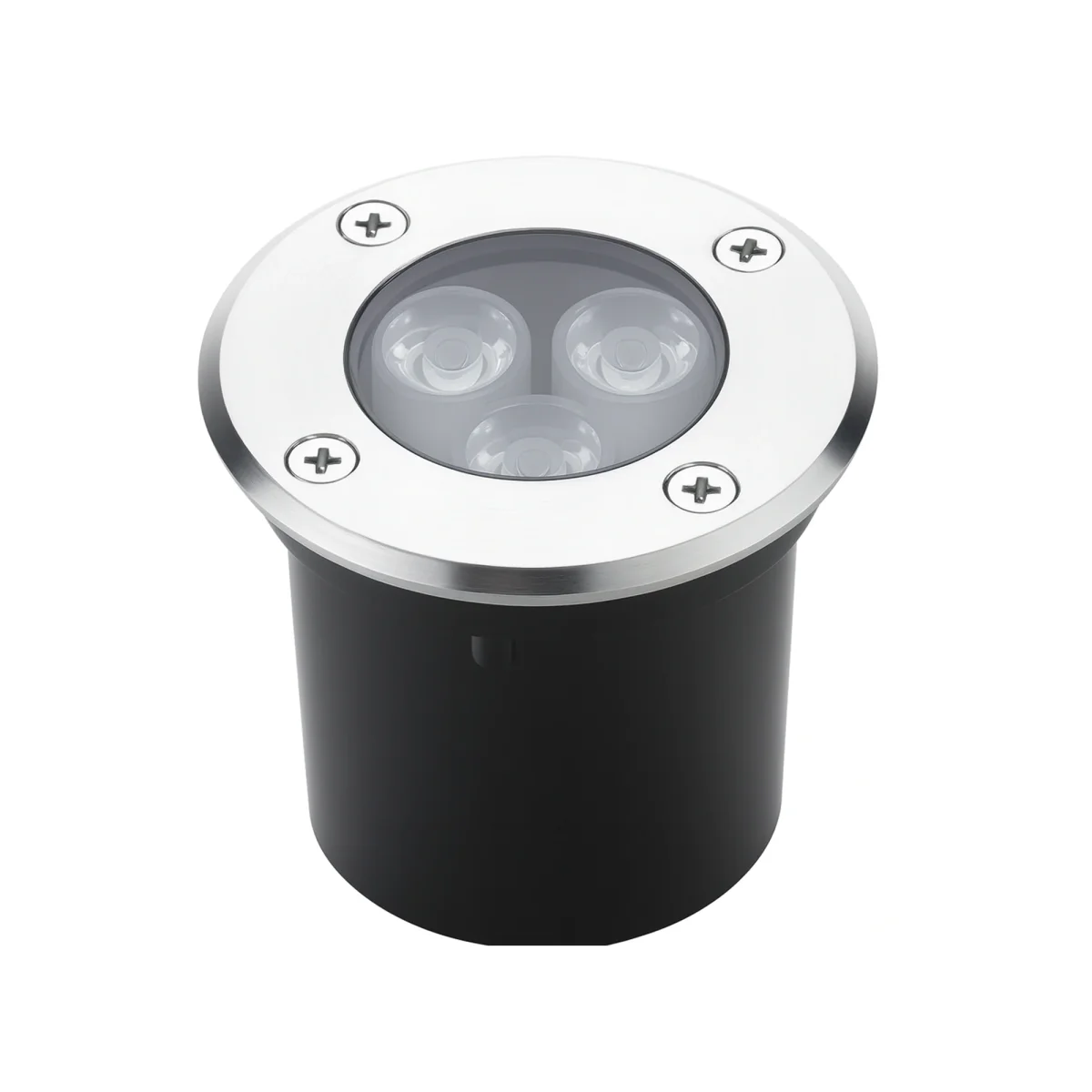 EMPOTRADO DE PISO LED 3W 30K BLANCO CALIDO MUNDO LUCIDO EMP3C
