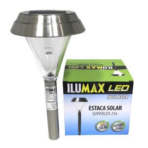 Estaca LED 0.4W Solar Luz Fresca