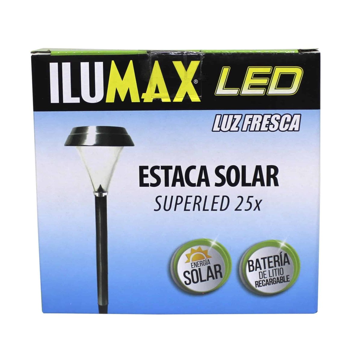 Estaca LED 0.4W Solar Luz Fresca - Imagen 4