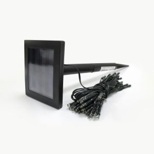 Extensión Led Solar 50X0,35W Luz Cálida