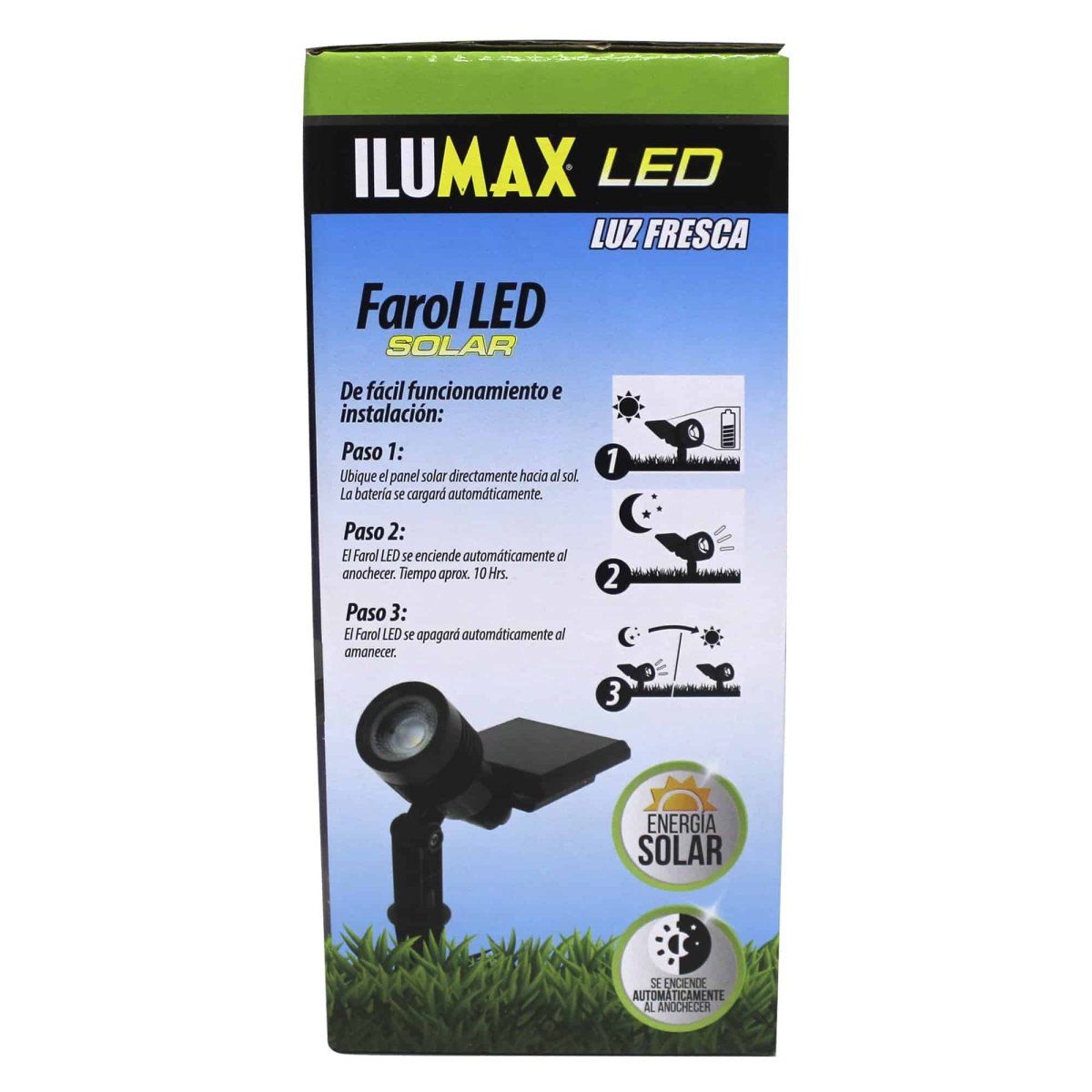 Farol LED 0.07W Solar Luz Fresca - Imagen 4