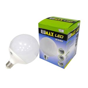 Globo LED 16W Frost Luz Blanca E27