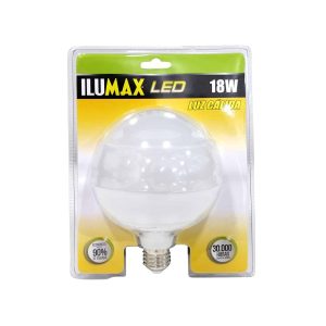 Globo LED 18W Luz Cálida E27
