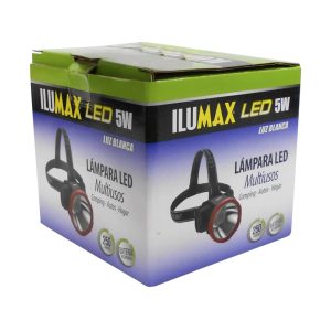 Head Lamp LED 5W Recargable Luz Blanca