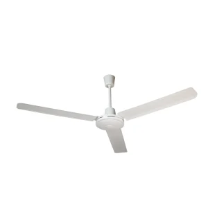 VENTILADOR HERCULES 55" BLANCO CONTROL DE PARED
