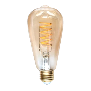 FOCO FILAMENTO VINTAGE LED ST64 5W 300LM E26 IPSA LEDFLEX-ST64