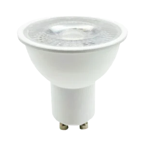 Foco MR16 Transparente 3W 100-277V 300lm GU10 30K