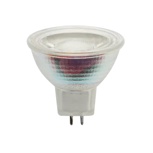 FOCO MR16/LED 6500K 5W COB  IPSA LUZ CALIDA CRISTAL