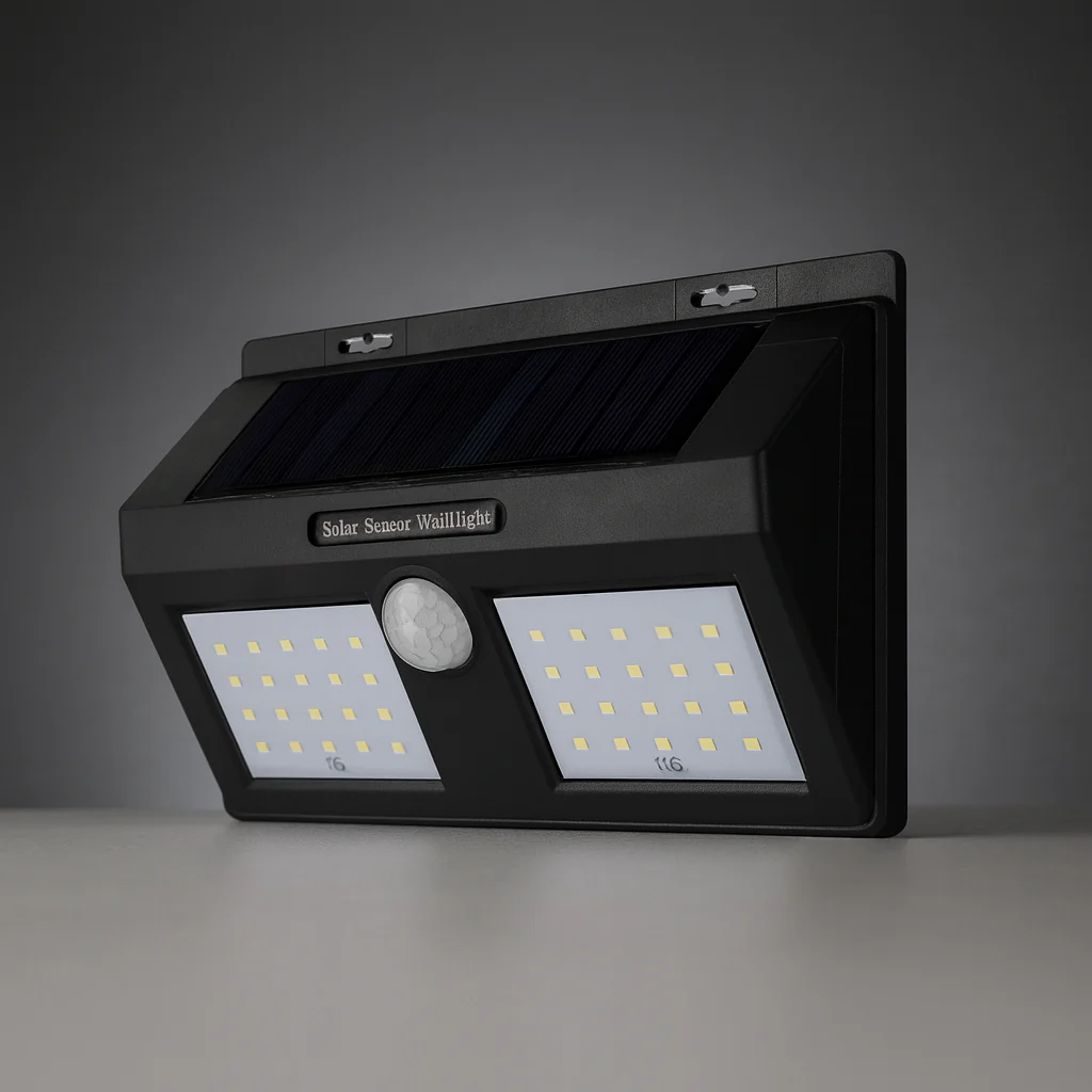 Lampara Solar Exteriores 40 Leds Con Sensor De Movimiento - Imagen 3