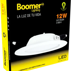 EMPOTRABLE LED PRO PANDORA BLANCO 12W 127V 30K BLDL-0001-01230