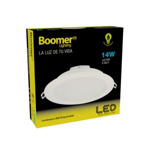 LUMINARIO LED EMPOTRABLE PARA INTERIORES 14W 100-240V 65K BLDL-0000-01465