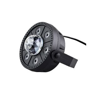 Mini esfera luminosa, sensible al audio, con magic ball y 6 luces led