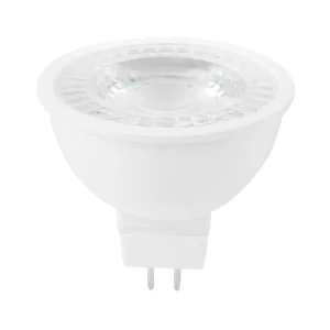 FOCO LÁMPARA LED MR16 LUZ FRÍA 6W 100-240V 550LM 65K GX5.3 MR16L-LED/001/65