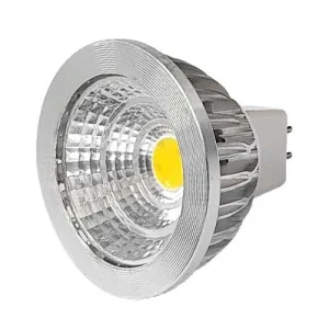 FOCO MR16 LED 3W CALIDO 35K 127V