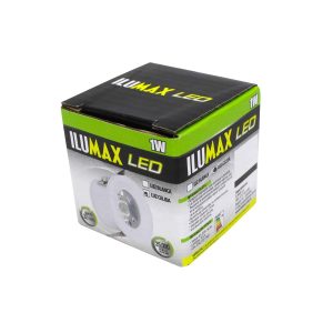 Mini Downlight LED 1W Luz Cálida