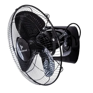 VENTILADOR PARED 16" 60W NEGRO MASTERFAN ORBITAL