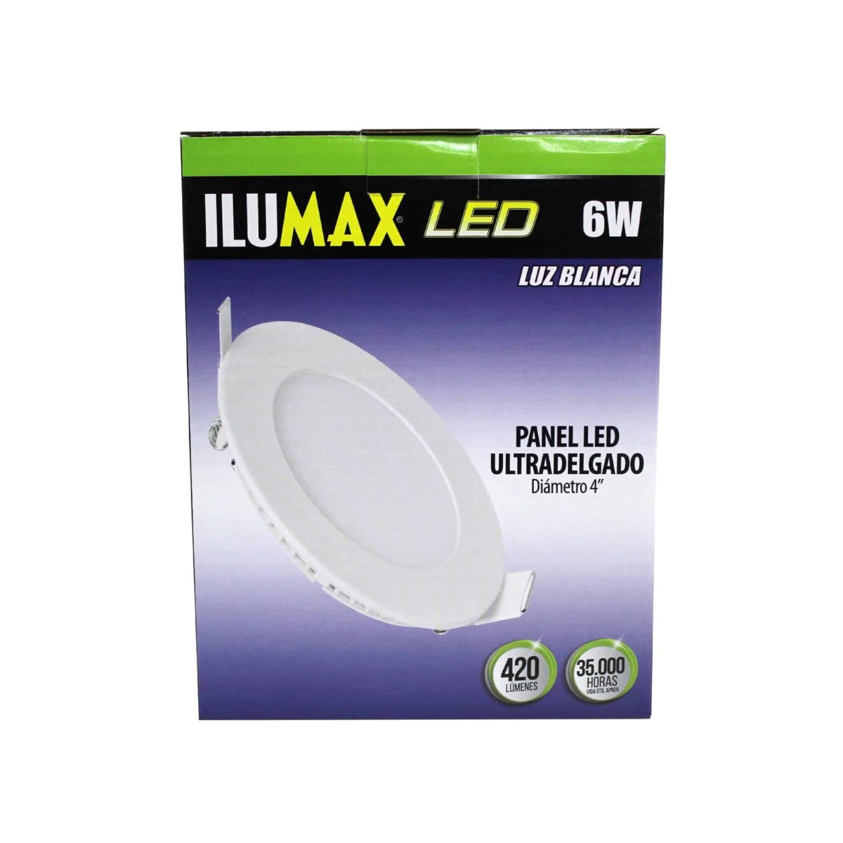 Panel LED PRO 12W Redondo Luz Blanca 6″ - Imagen 3