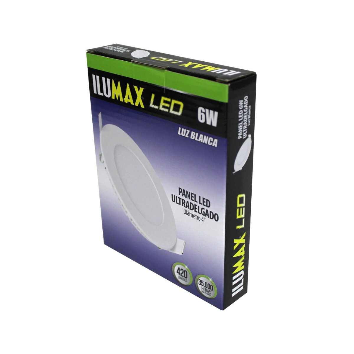 Panel LED PRO 12W Redondo Luz Blanca 6″ - Imagen 4