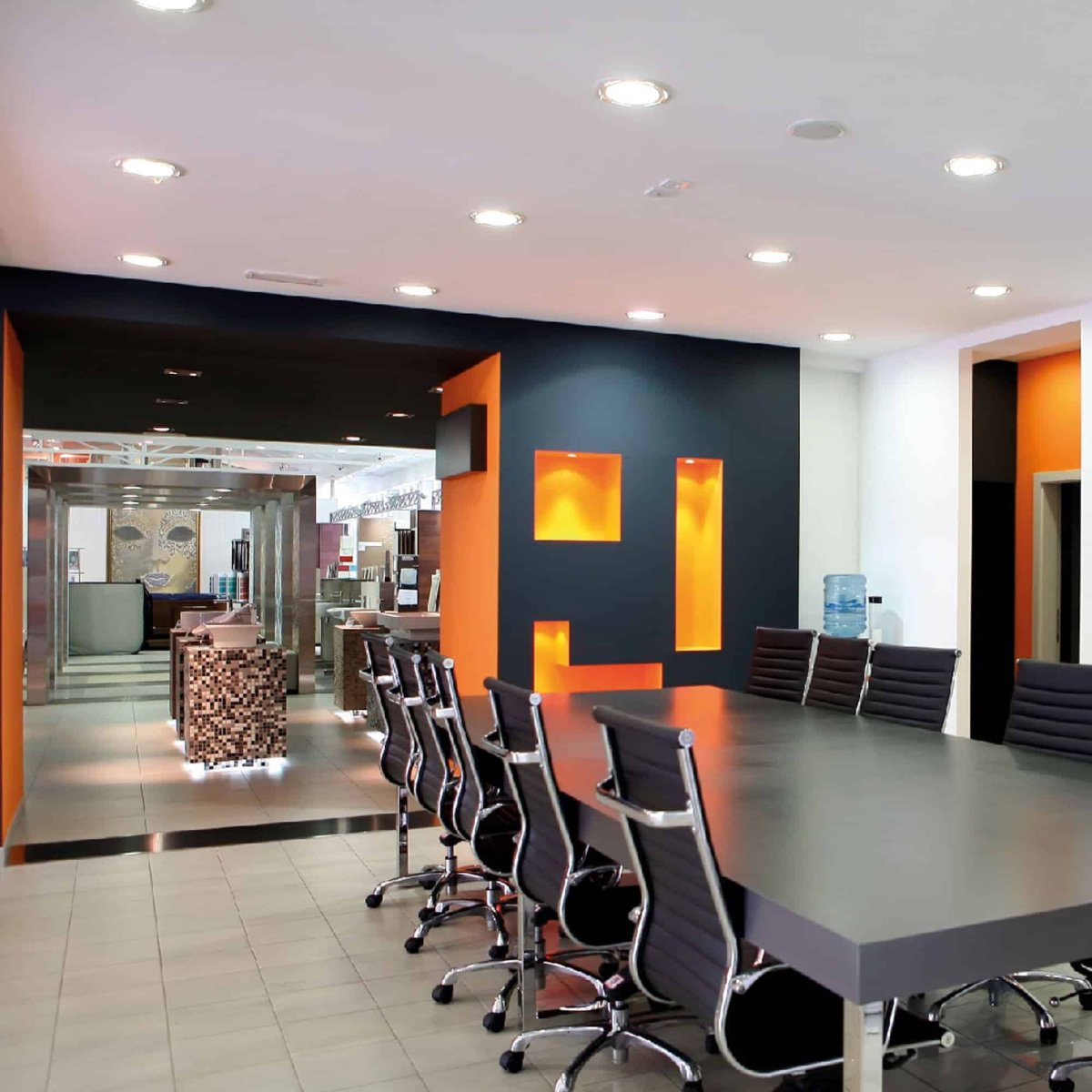 Panel LED 12W Redondo Luz Cálida 6″ - Imagen 6