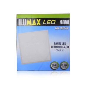Panel LED 48W Plano Luz Fresca 60X60Cm