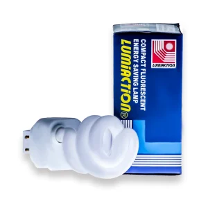 LAMPARA ESPIRAL 13W G24 Q-1 80mm 6400K