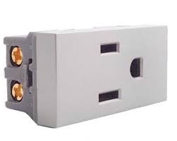 CONTACTO 2p+t DE 1 MÓDULO