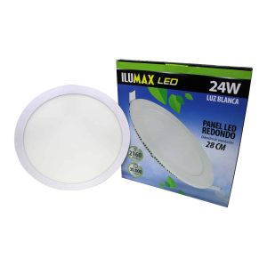Panel LED 24W Redondo Luz Blanca