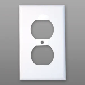 PLACA DUPLEX NYLON BLANCO