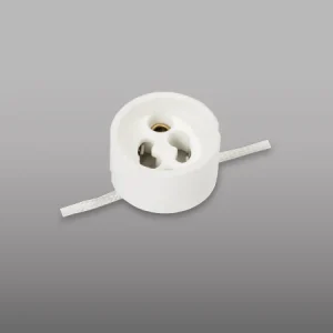 BASE REDONDA PARA LÁMPARA GU10 100W GU-10 SOCKET SUPLIER SP-U10