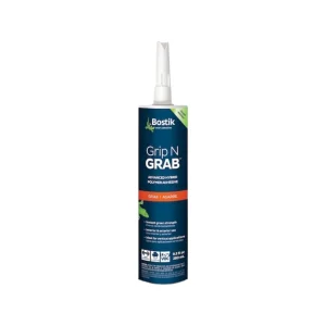 ADHESIVO POLIMERO 280ML BOSTIK GRIP N GRAB
