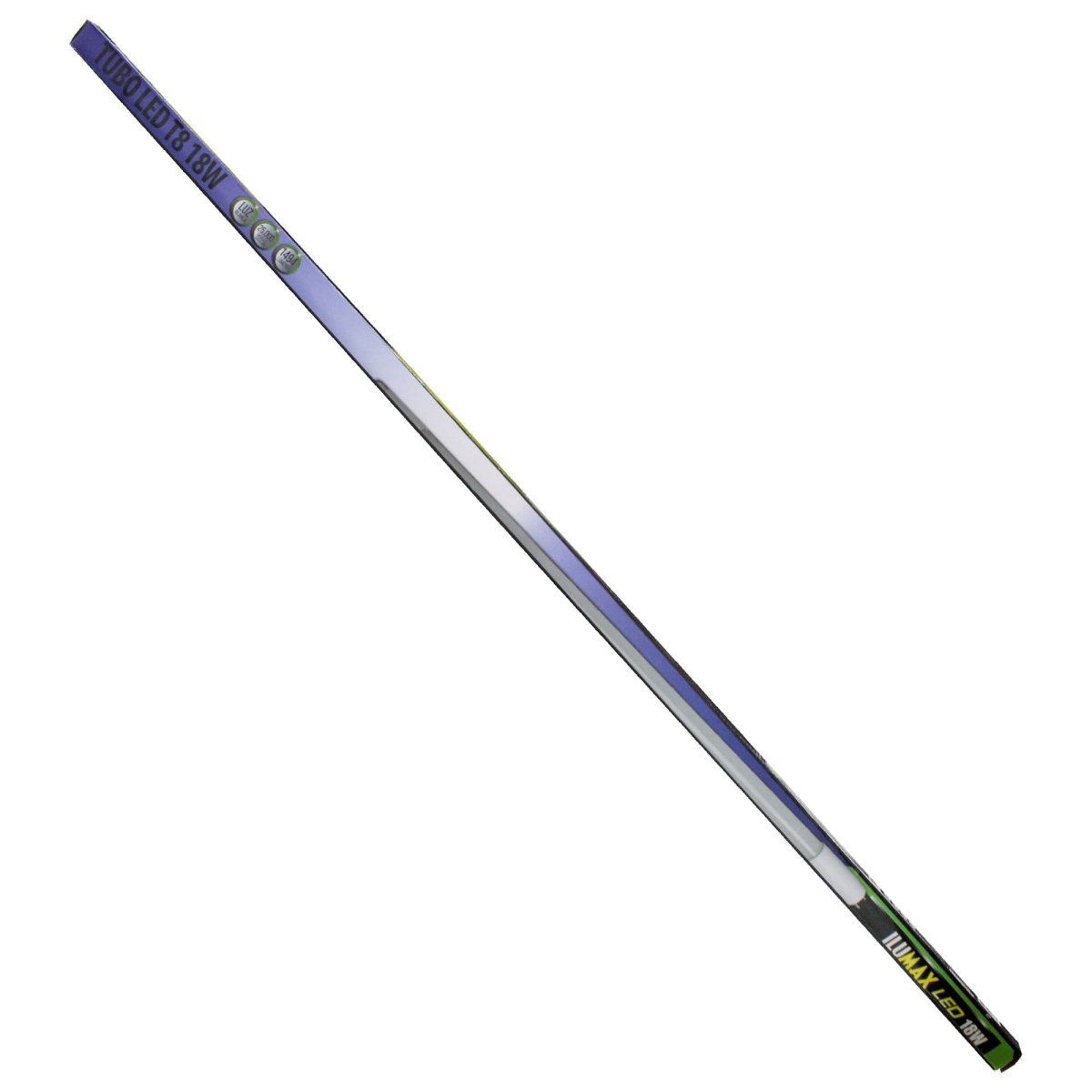 Tubo LED 18W vidrio Luz Blanca 120cm - Imagen 3