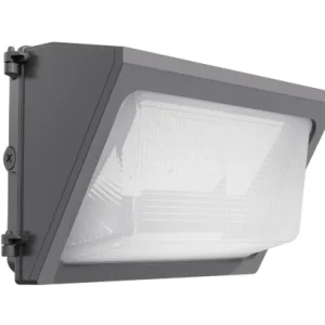 WALLPACK DE 100W LED MARCA ICON PANTALLA OPALINA 14,000LM