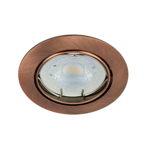 EMPOTRADO PARA INTERIOR DE TECHO COBRE ANDORA 6W 100-240 GX5.3 YD-330/C