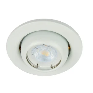 EMPOTRADO PARA INTERIOR DE TECHO BLANCO ACARI 6W 100-240V GX5.3 YD-345/B